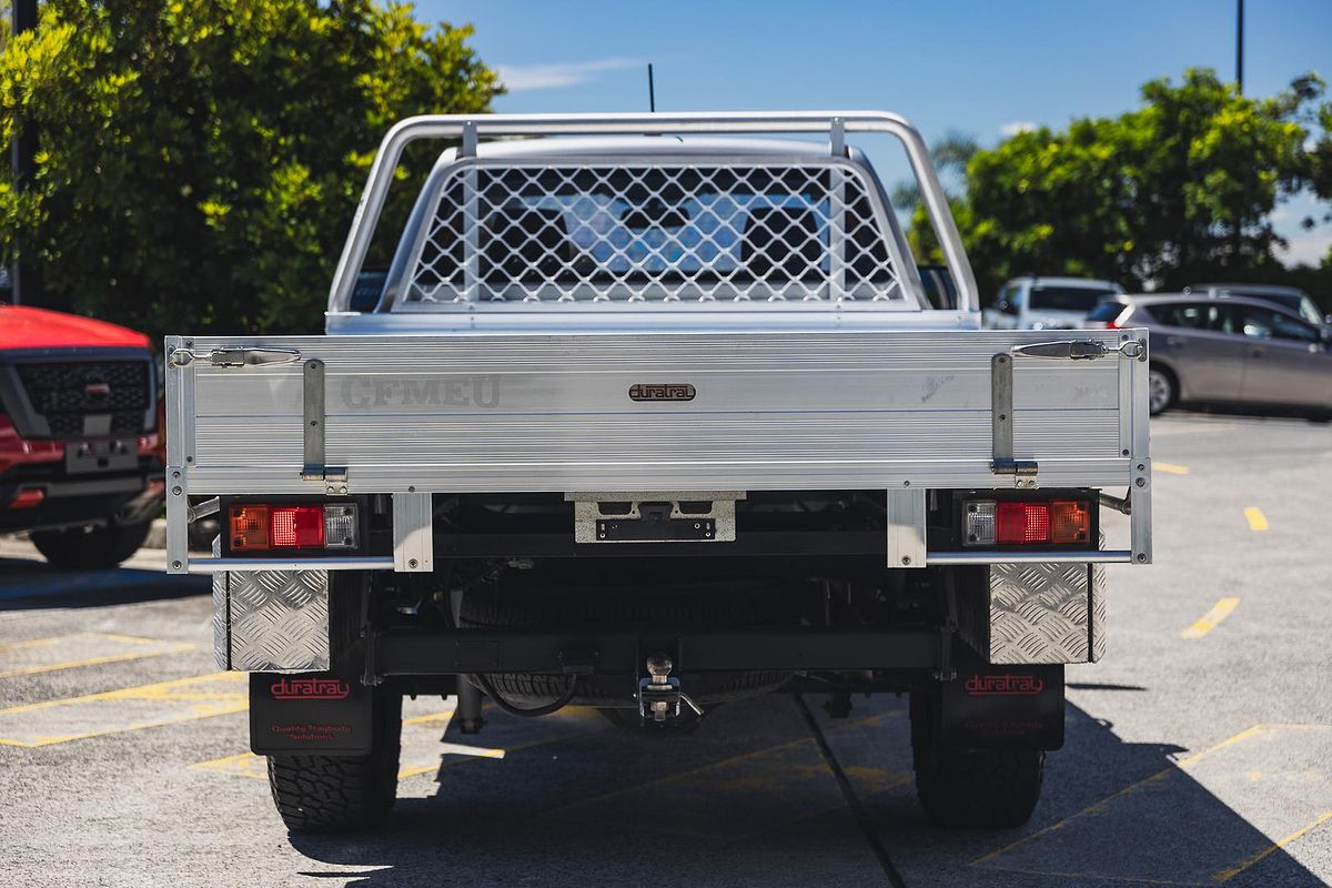 2019 Mazda BT-50 XT Hi-Rider UR Rear Wheel Drive