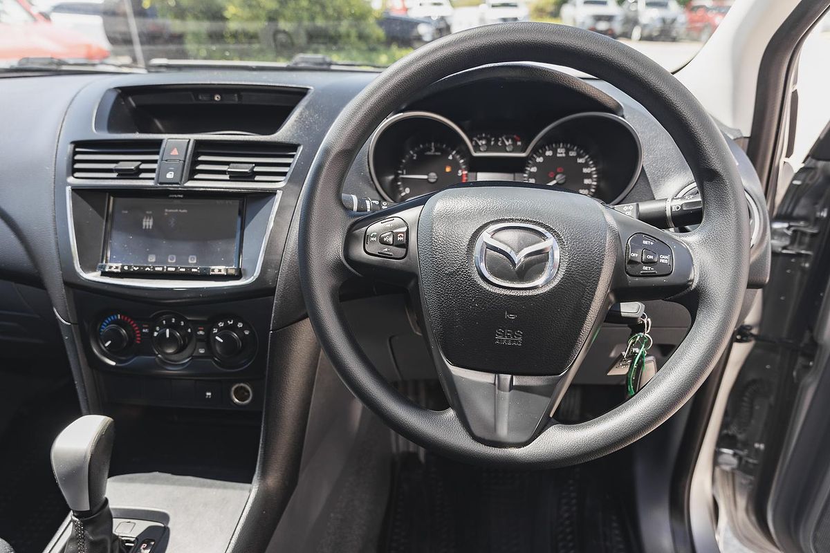 2019 Mazda BT-50 XT Hi-Rider UR Rear Wheel Drive