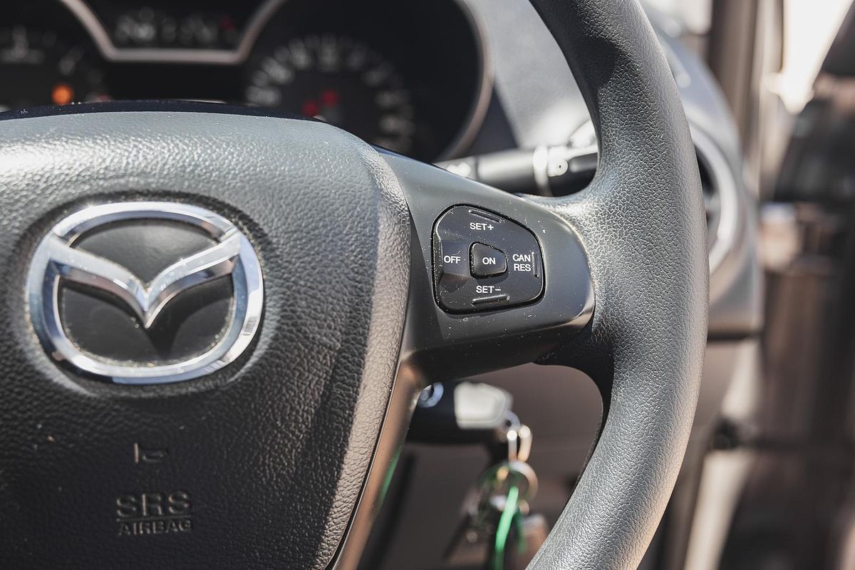 2019 Mazda BT-50 XT Hi-Rider UR Rear Wheel Drive