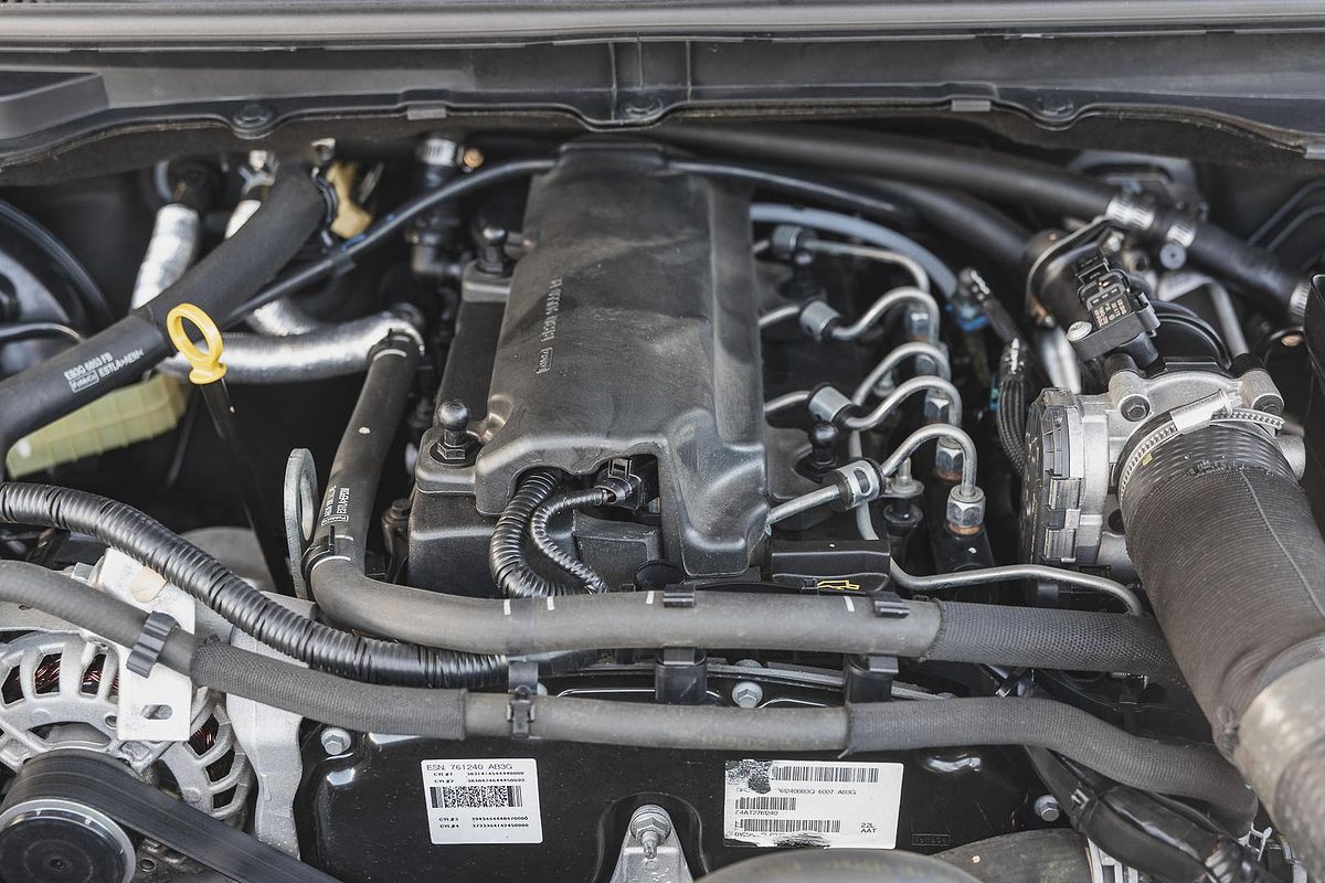 2019 Mazda BT-50 XT Hi-Rider UR Rear Wheel Drive