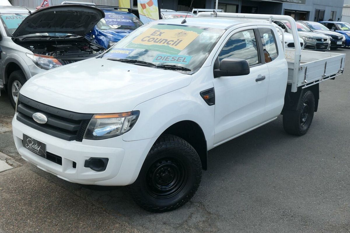 2012 Ford Ranger XL Hi-Rider PX Rear Wheel Drive