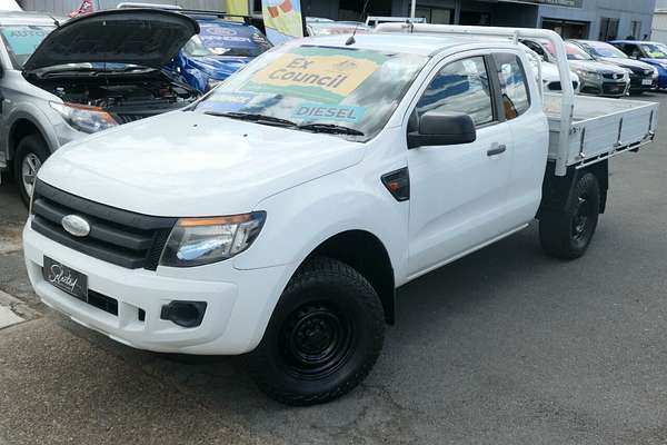 2012 Ford Ranger XL Hi-Rider PX Rear Wheel Drive