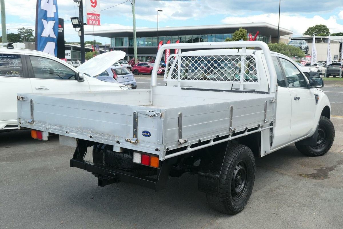 2012 Ford Ranger XL Hi-Rider PX Rear Wheel Drive