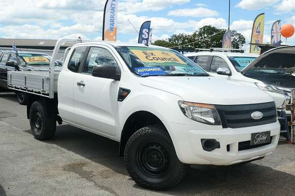 2012 Ford Ranger XL Hi-Rider PX Rear Wheel Drive