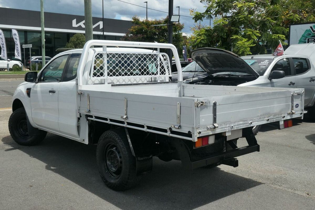 2012 Ford Ranger XL Hi-Rider PX Rear Wheel Drive