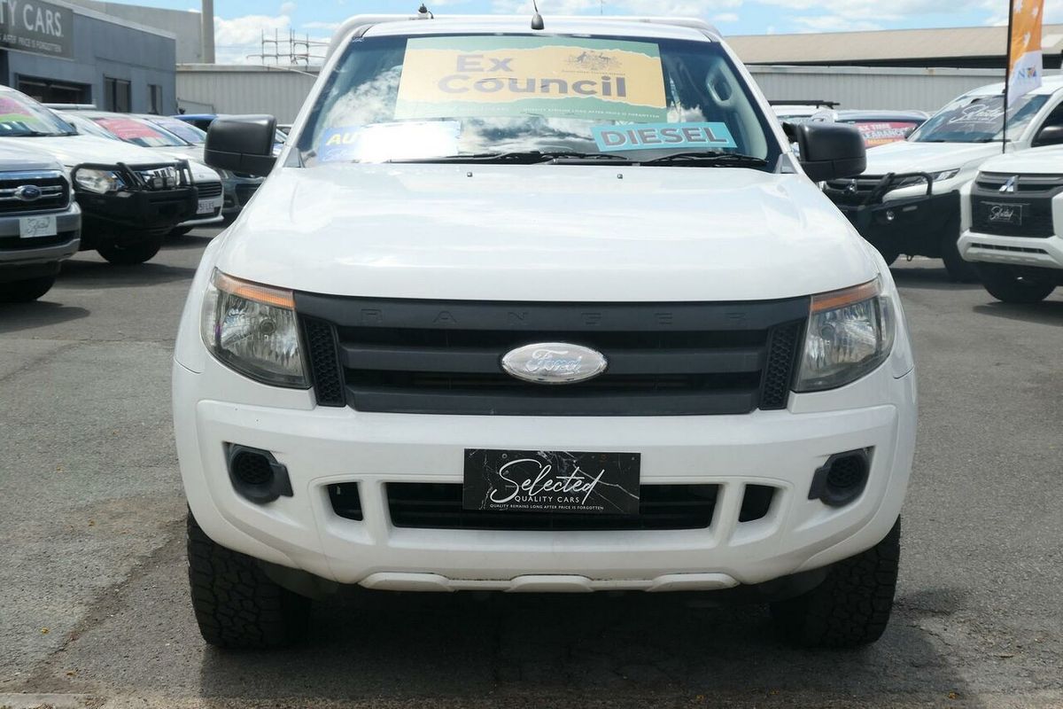 2012 Ford Ranger XL Hi-Rider PX Rear Wheel Drive