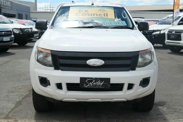 2012 Ford Ranger XL Hi-Rider PX Rear Wheel Drive