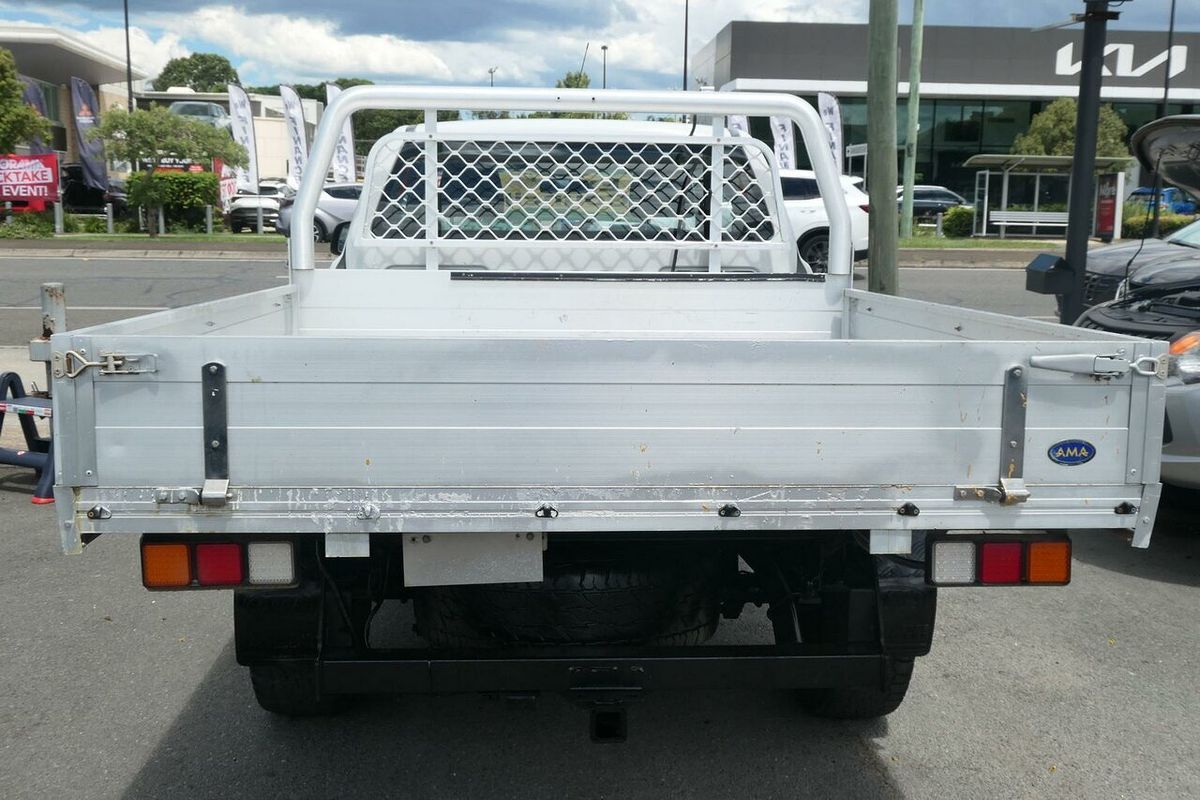 2012 Ford Ranger XL Hi-Rider PX Rear Wheel Drive
