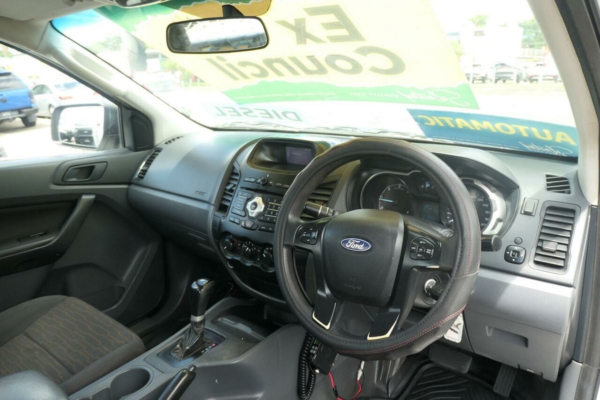 2012 Ford Ranger XL Hi-Rider PX Rear Wheel Drive