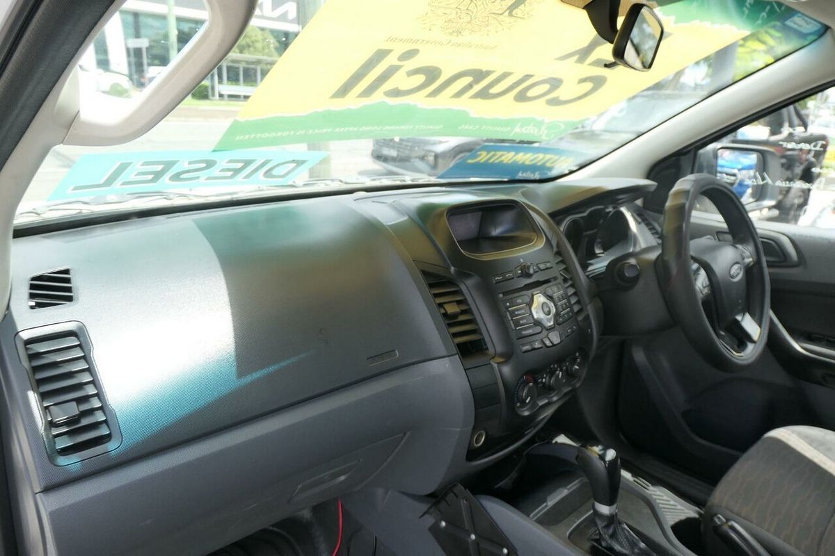 2012 Ford Ranger XL Hi-Rider PX Rear Wheel Drive