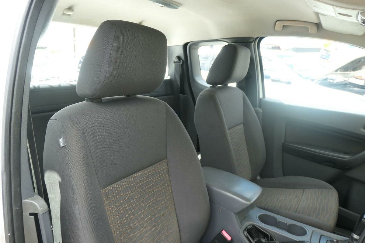 2012 Ford Ranger XL Hi-Rider PX Rear Wheel Drive