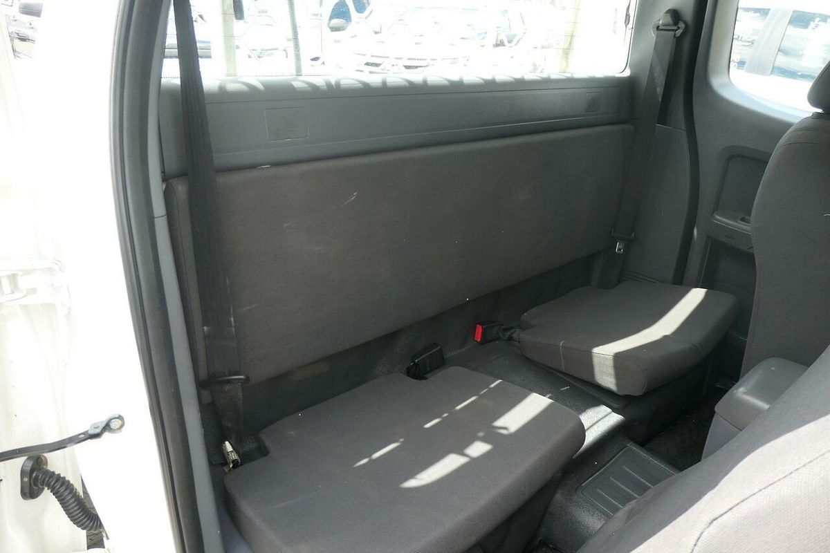 2012 Ford Ranger XL Hi-Rider PX Rear Wheel Drive