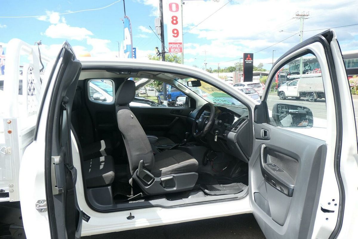 2012 Ford Ranger XL Hi-Rider PX Rear Wheel Drive