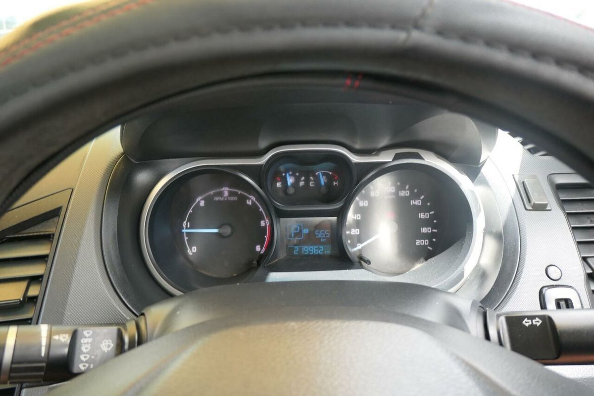 2012 Ford Ranger XL Hi-Rider PX Rear Wheel Drive