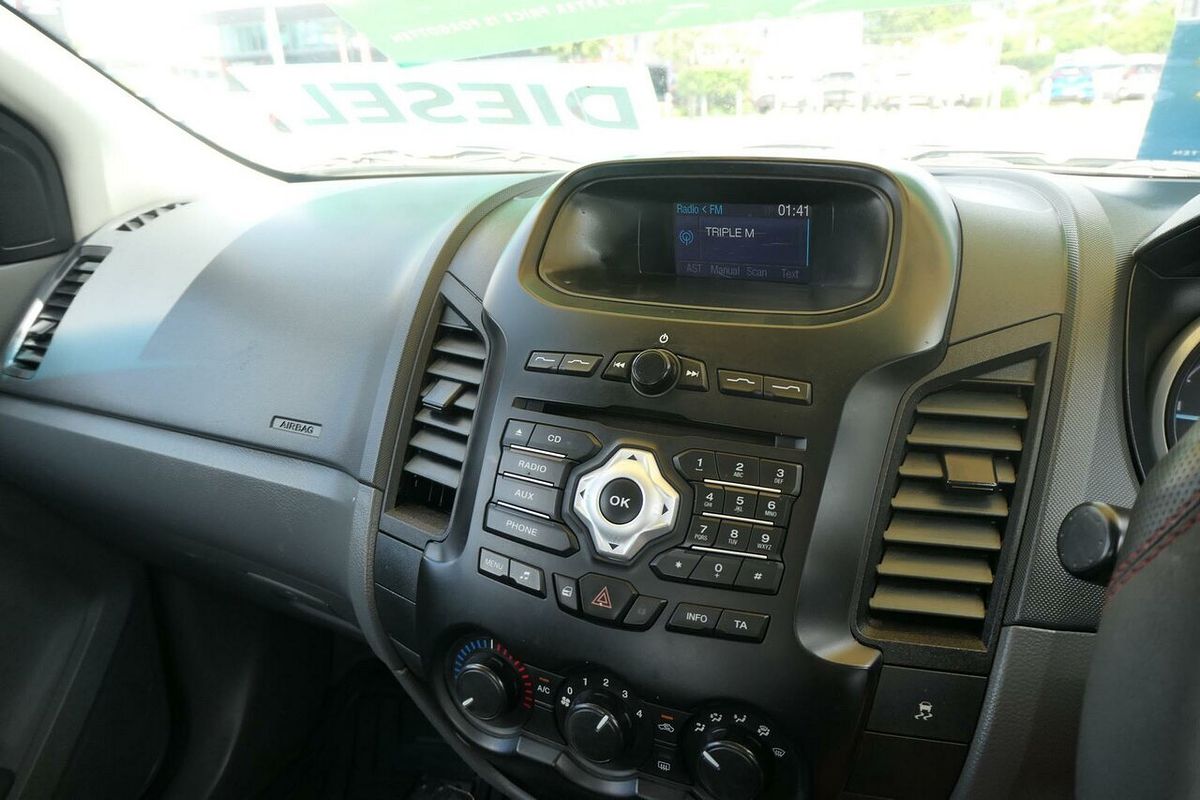 2012 Ford Ranger XL Hi-Rider PX Rear Wheel Drive