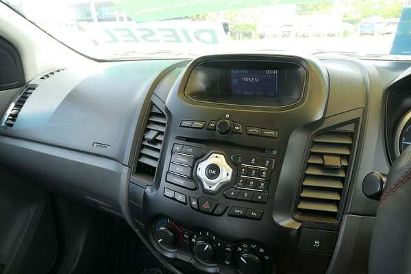 2012 Ford Ranger XL Hi-Rider PX Rear Wheel Drive
