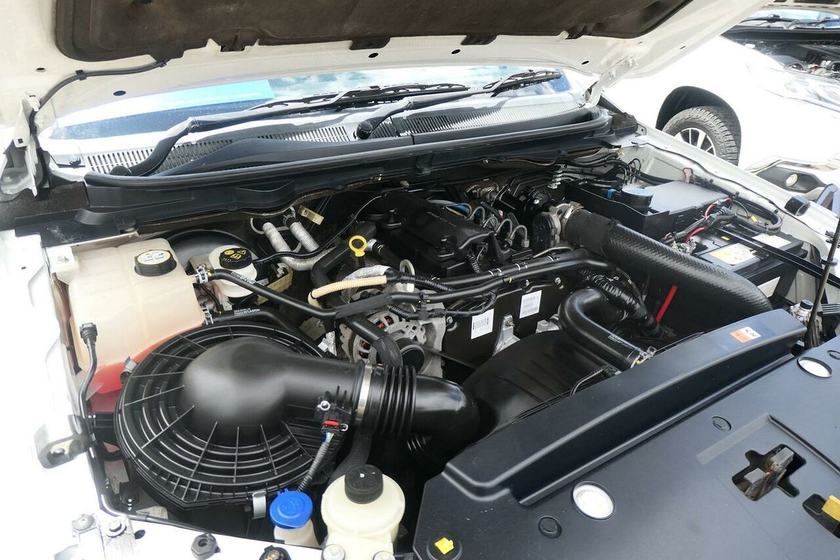 2012 Ford Ranger XL Hi-Rider PX Rear Wheel Drive
