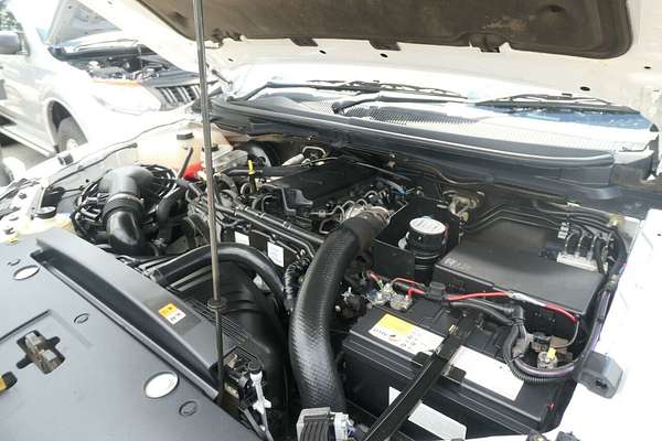 2012 Ford Ranger XL Hi-Rider PX Rear Wheel Drive