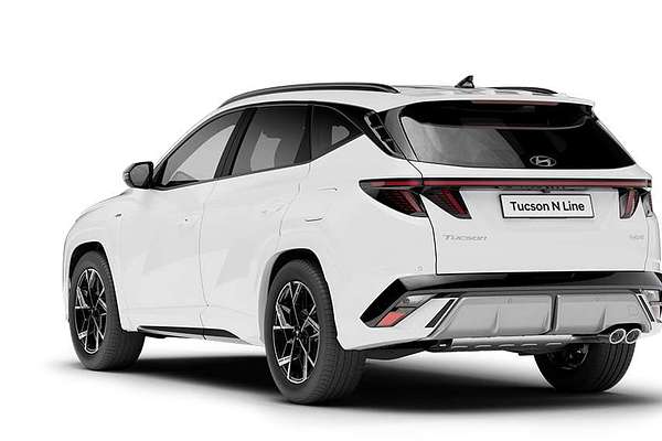 2024 Hyundai Tucson Elite N Line NX4.V3