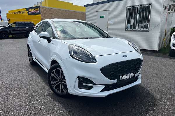 2023 Ford Puma ST-Line JK