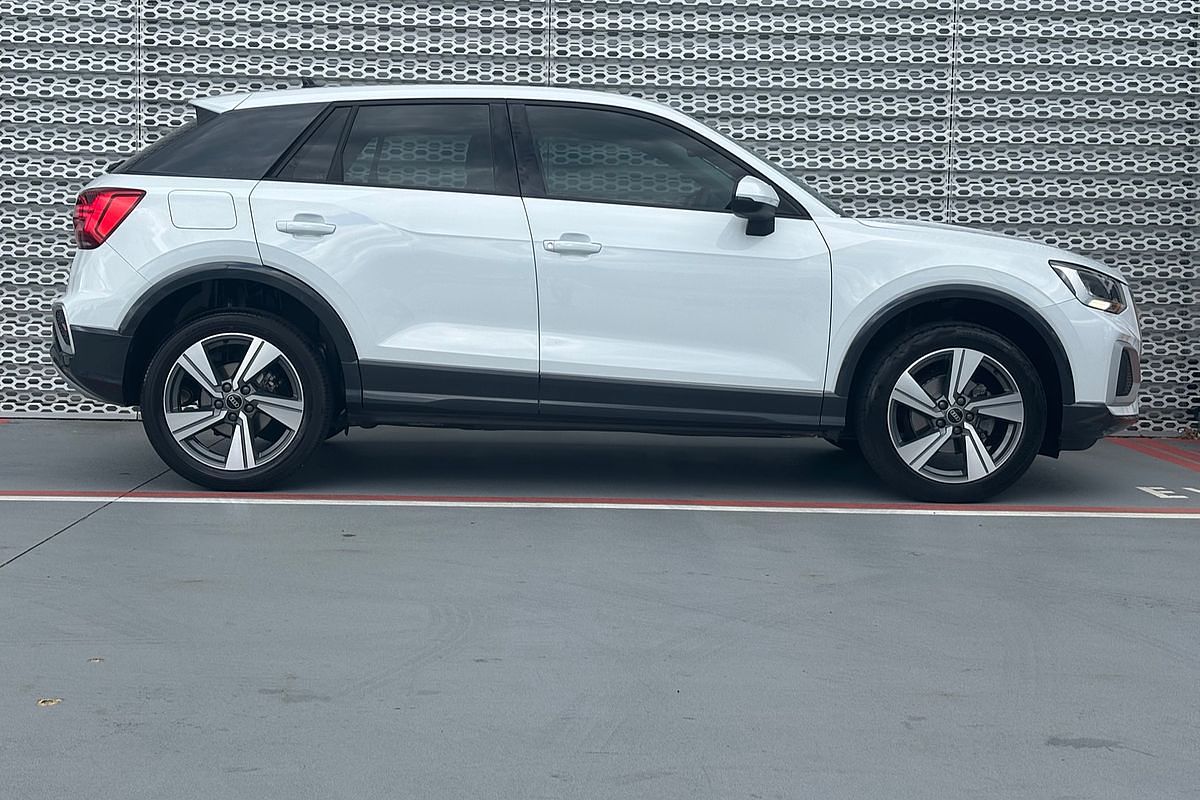 2022 Audi Q2 35 TFSI GA