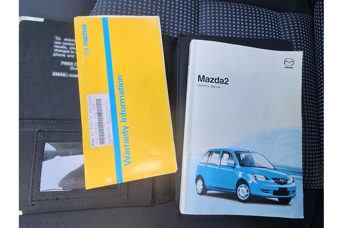 2004 Mazda 2 Neo DY Series 1
