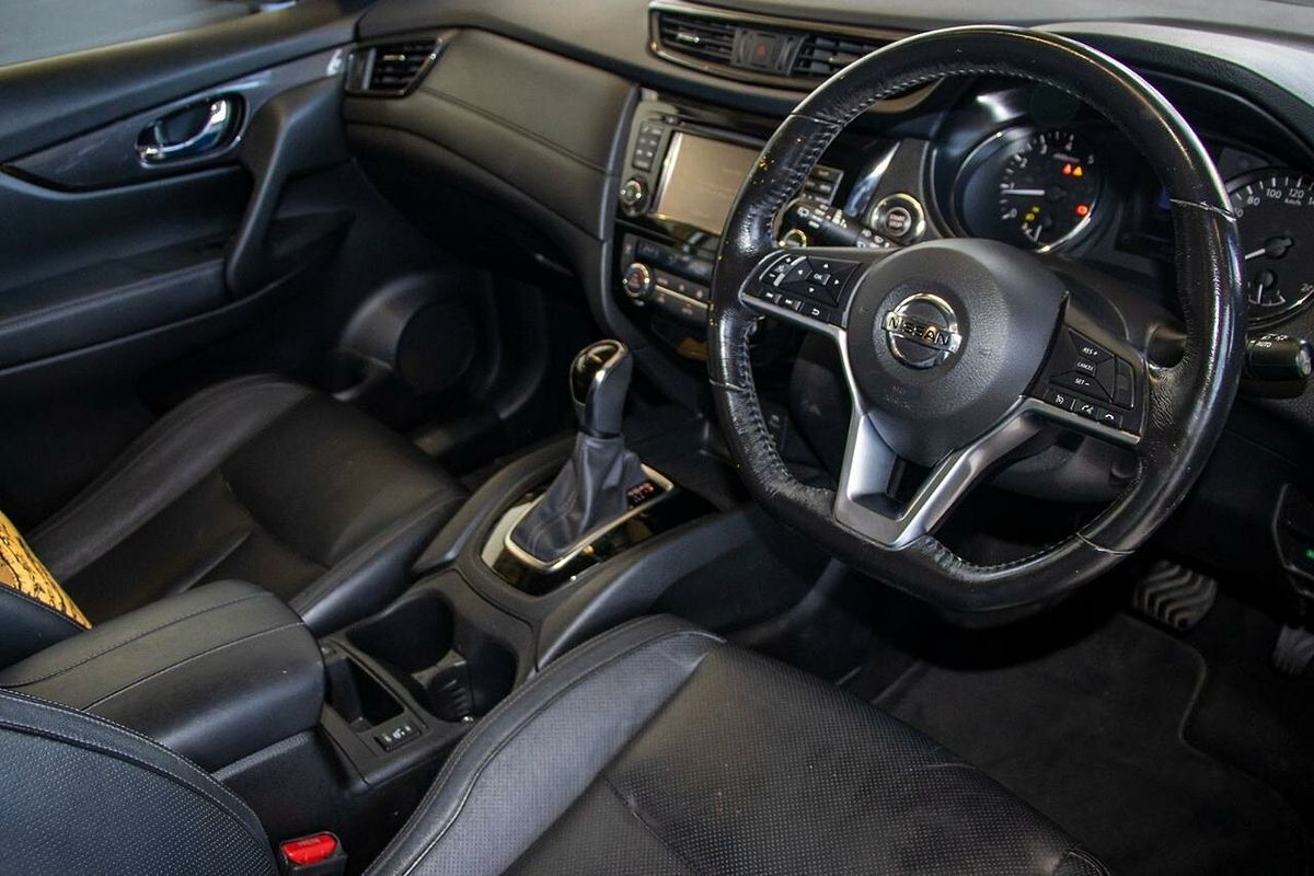 2018 Nissan X-TRAIL ST-L T32 Series II