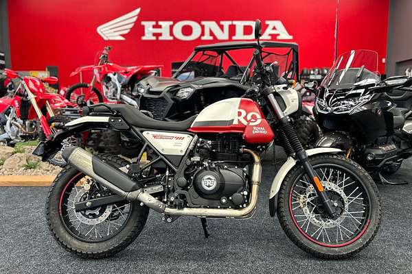 2025 Royal Enfield HIMALAYAN SCRAM 411