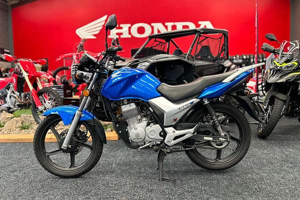 2016 Honda CB125 E