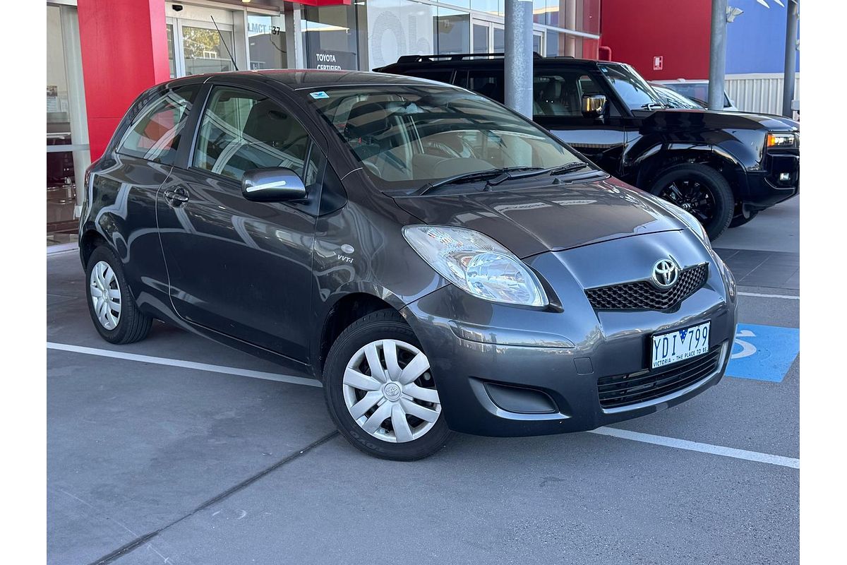 2010 Toyota Yaris YR NCP90R