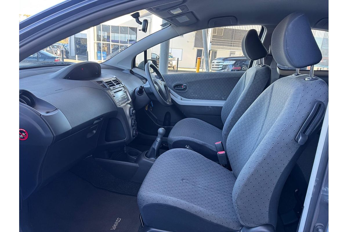 2010 Toyota Yaris YR NCP90R