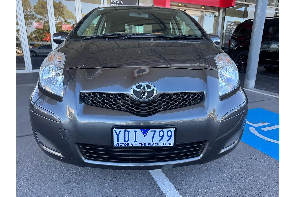 2010 Toyota Yaris YR NCP90R