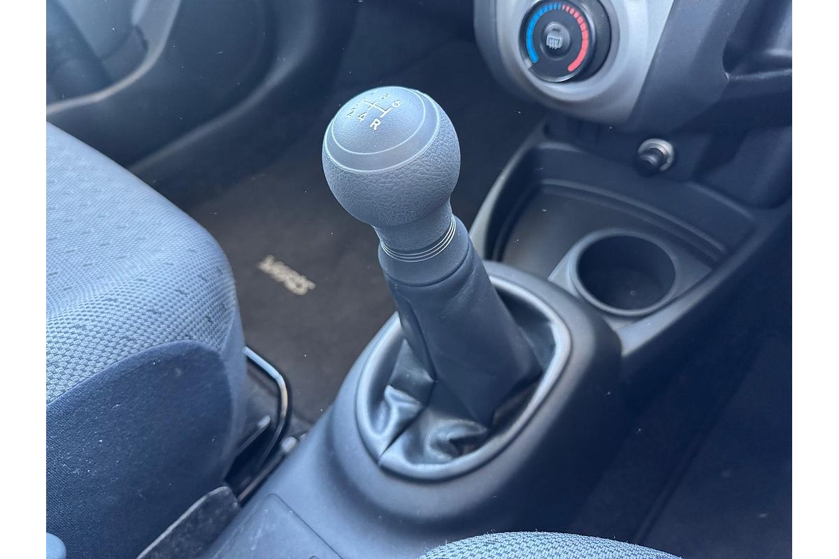 2010 Toyota Yaris YR NCP90R