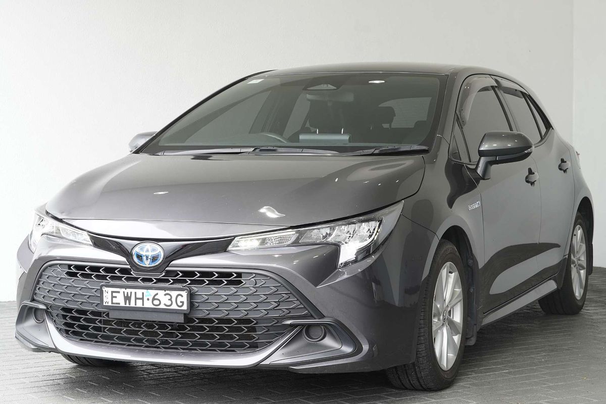 2022 Toyota Corolla Ascent Sport Hybrid ZWE219R