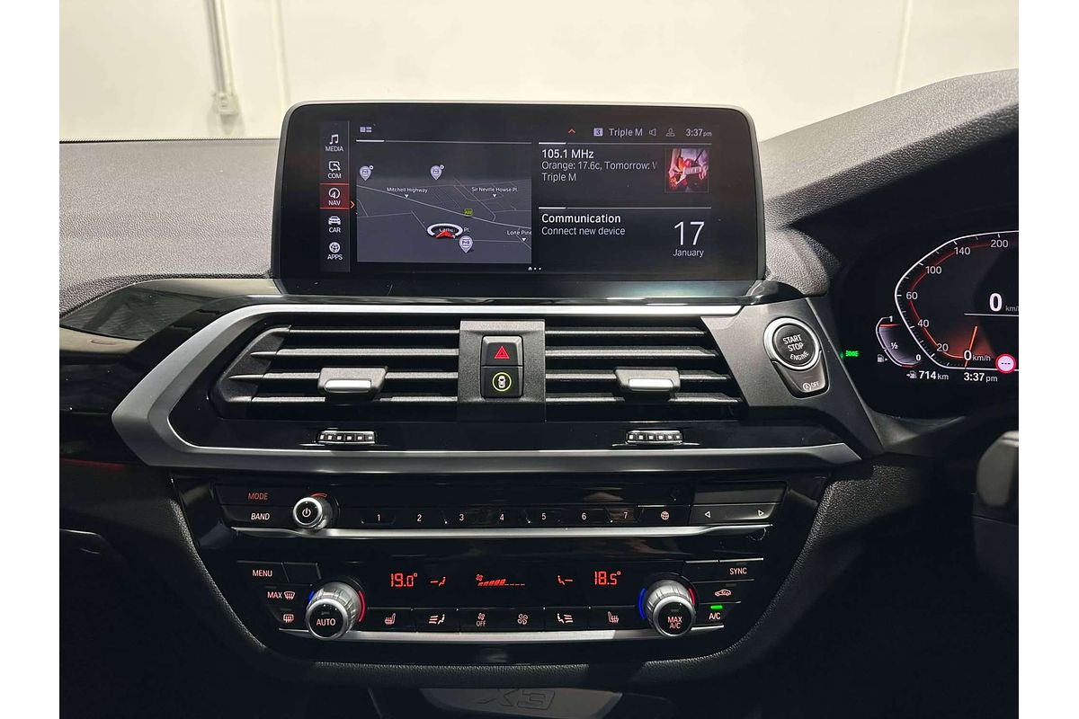 2020 BMW X3 sDrive20i G01