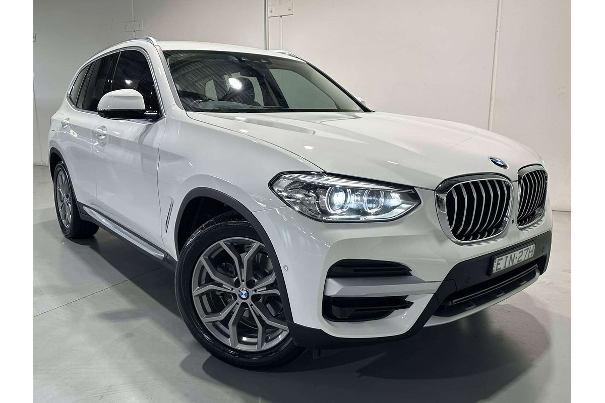 2020 BMW X3 sDrive20i G01
