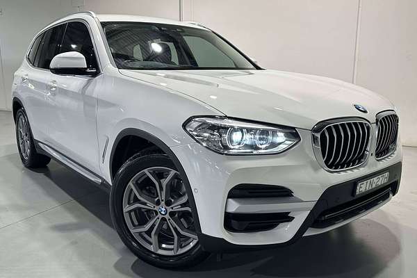 2020 BMW X3 sDrive20i G01
