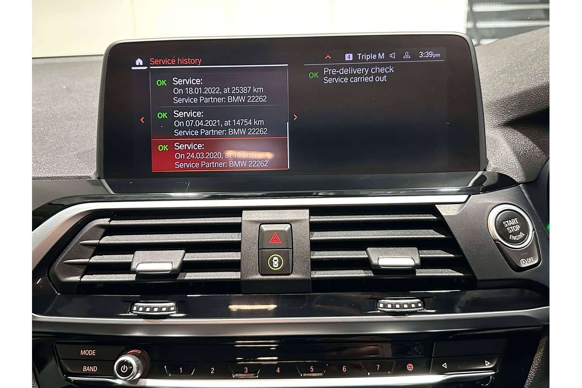 2020 BMW X3 sDrive20i G01