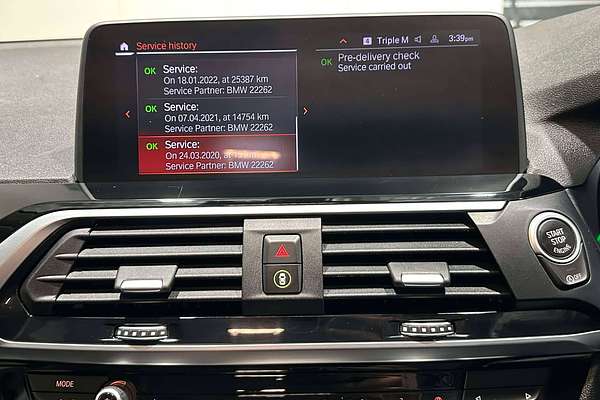 2020 BMW X3 sDrive20i G01