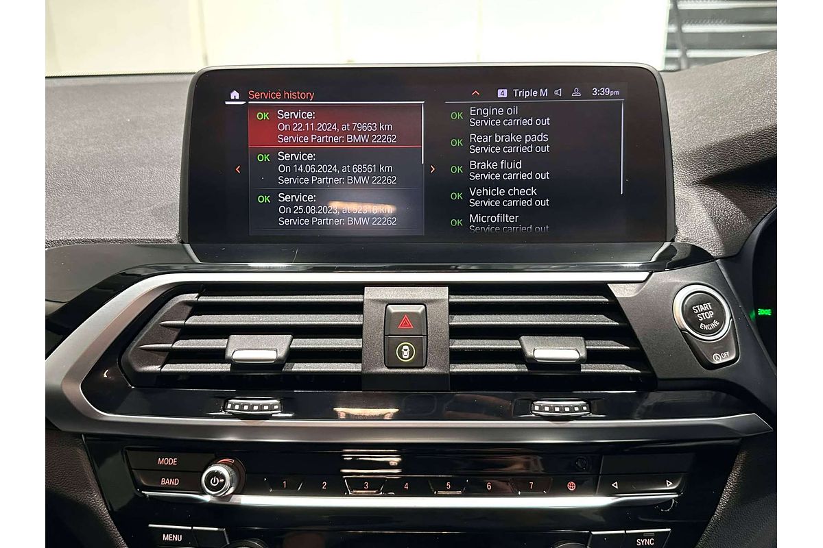 2020 BMW X3 sDrive20i G01