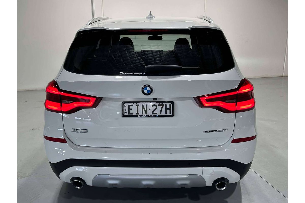 2020 BMW X3 sDrive20i G01