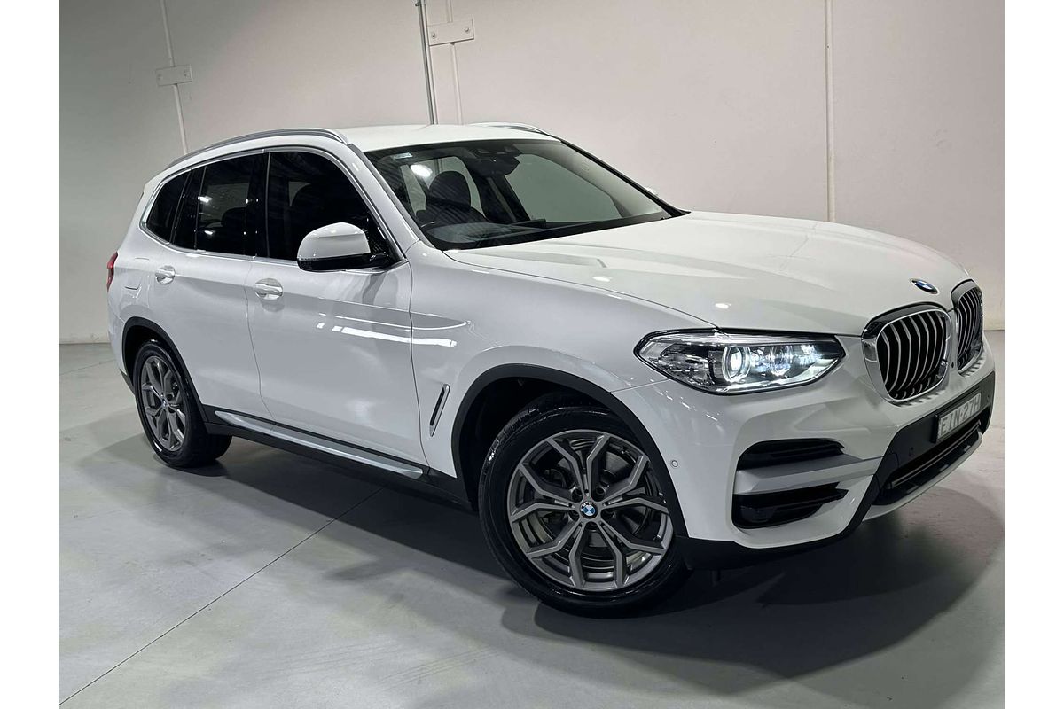2020 BMW X3 sDrive20i G01