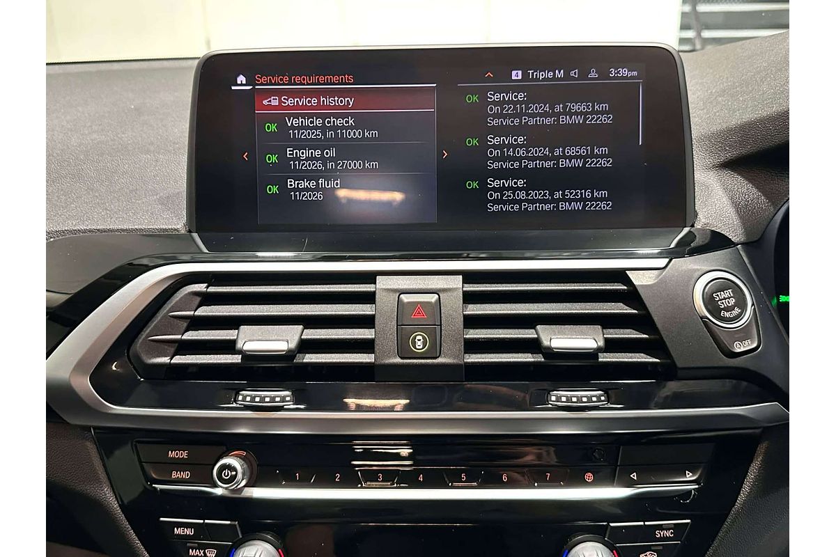 2020 BMW X3 sDrive20i G01