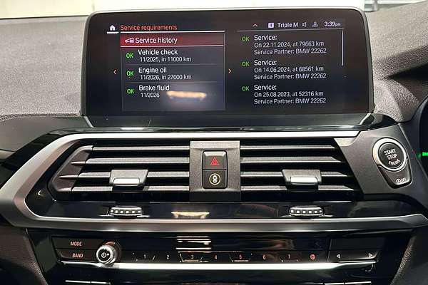 2020 BMW X3 sDrive20i G01