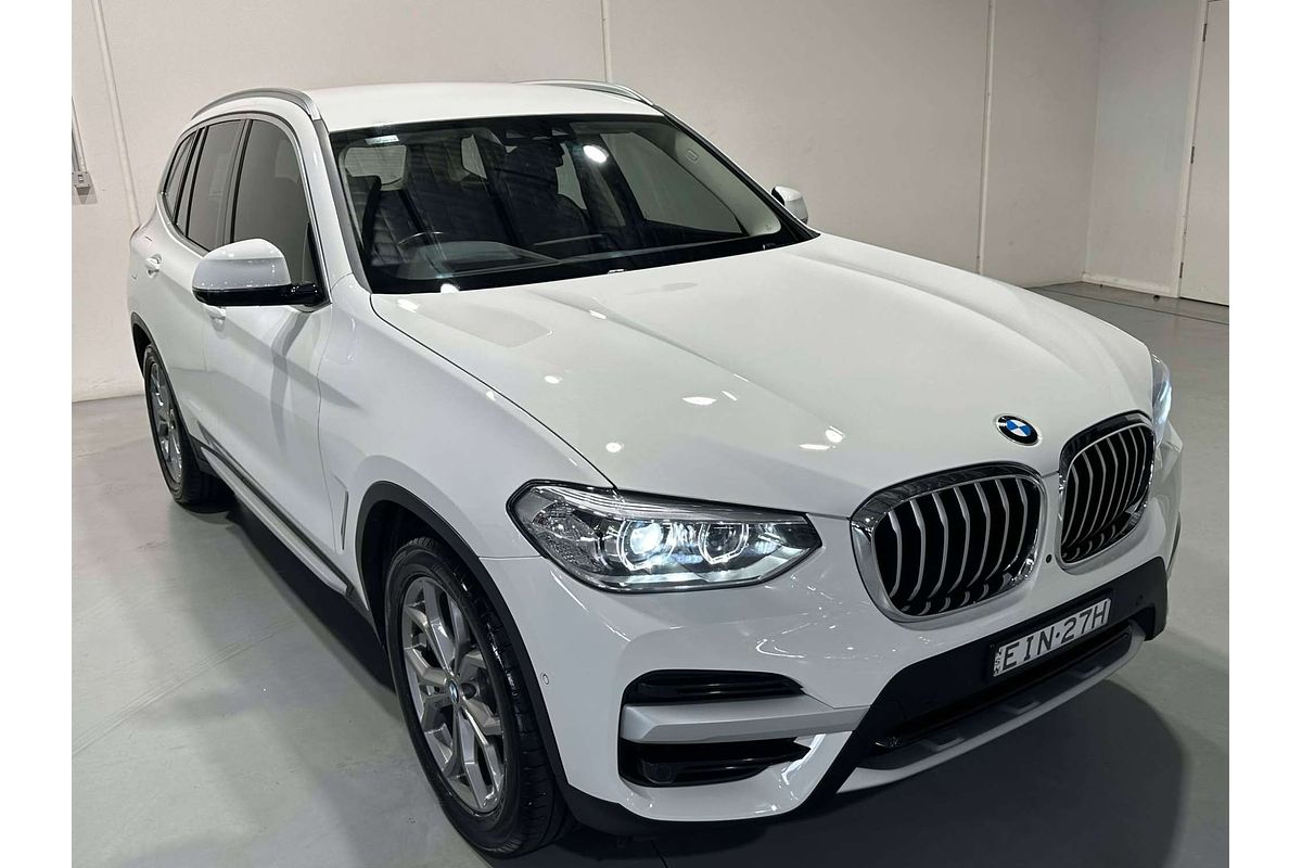 2020 BMW X3 sDrive20i G01