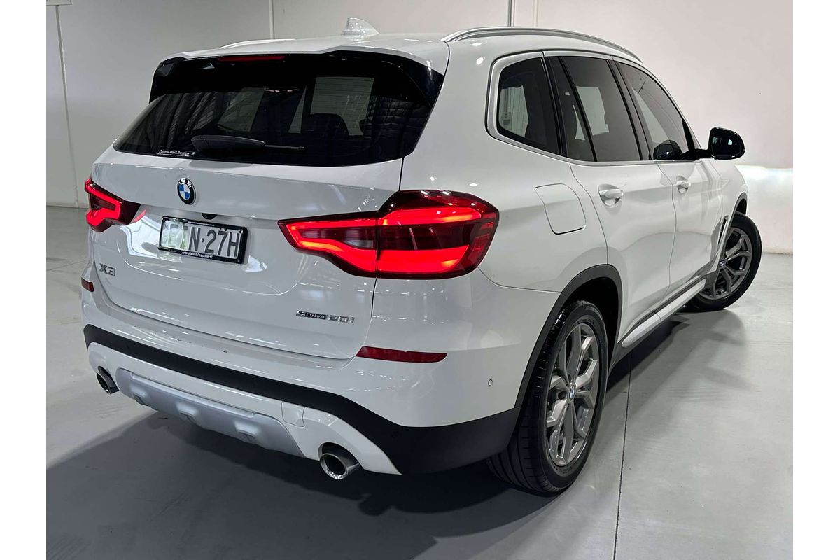 2020 BMW X3 sDrive20i G01