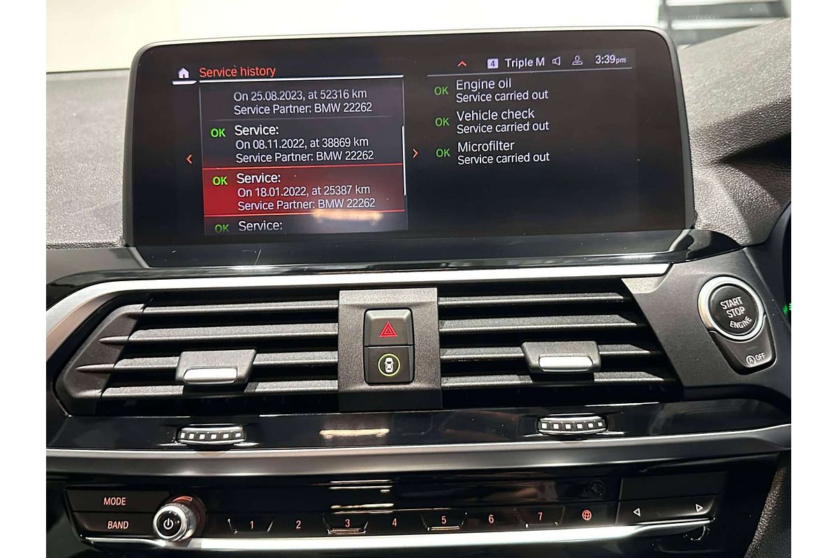 2020 BMW X3 sDrive20i G01