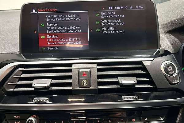 2020 BMW X3 sDrive20i G01