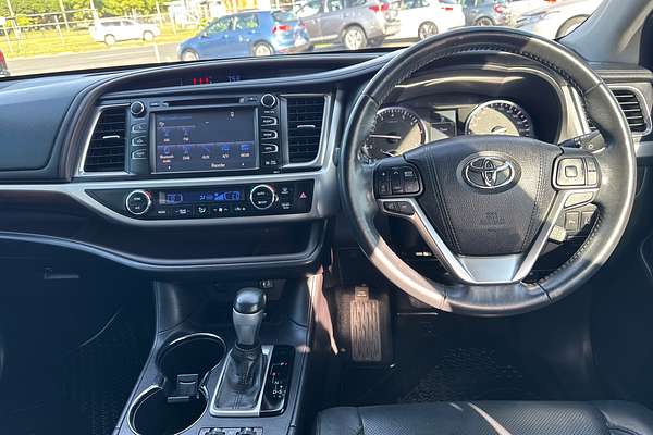 2015 Toyota Kluger Grande GSU50R