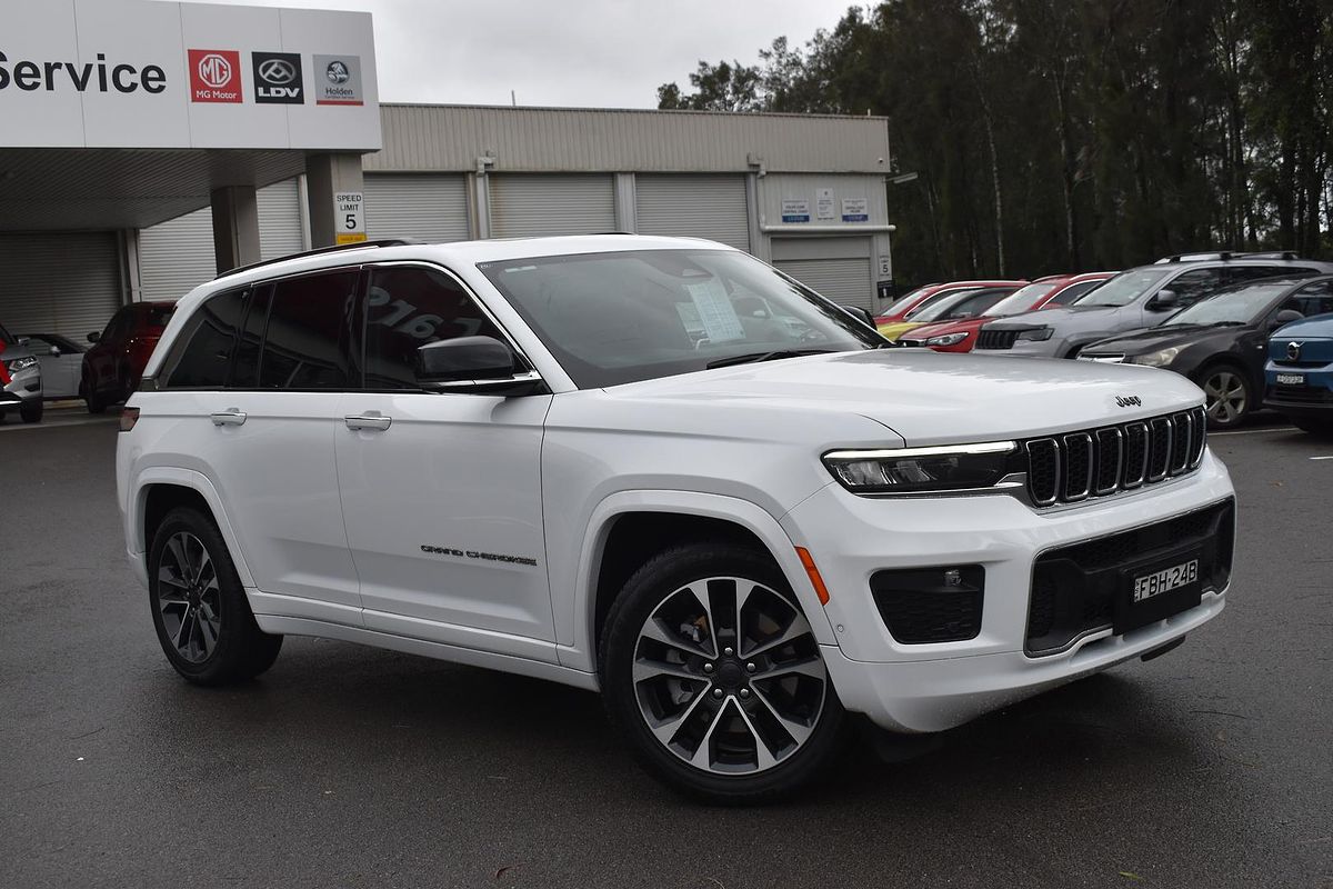 2023 Jeep Grand Cherokee Overland WL